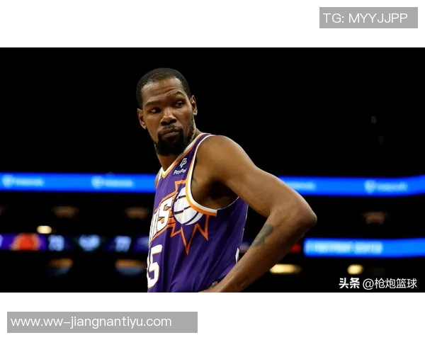 杜兰特分享个人理念：赋能他人是我追求的目标与信念